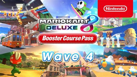 Wave 4 is out now for the Mario Kart 8 Deluxe